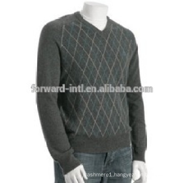 100% cashmere men's pullover suppliers